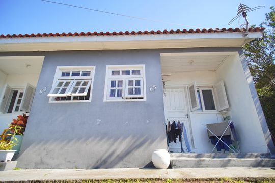 Entrada de apartamento para alugar com 1 quarto, 50m² em Vila Nova, Novo Hamburgo