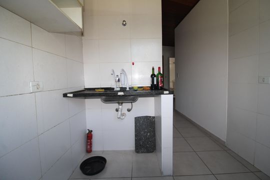 Cozinha / Área de Serviço de kitnet/studio para alugar com 1 quarto, 39m² em Santana, São Paulo