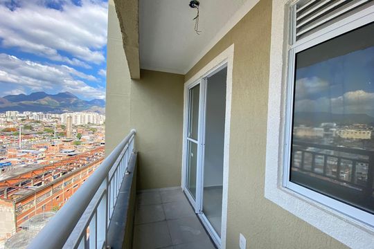Apartamento para alugar com 2 quartos, 44m² em Del Castilho, Rio de Janeiro