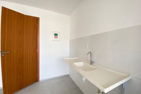 Apartamento para alugar com 2 quartos, 44m² em Del Castilho, Rio de Janeiro