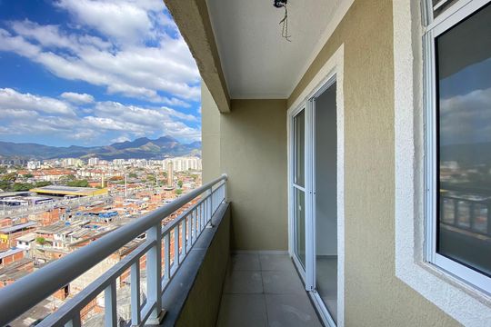 Apartamento para alugar com 2 quartos, 44m² em Del Castilho, Rio de Janeiro