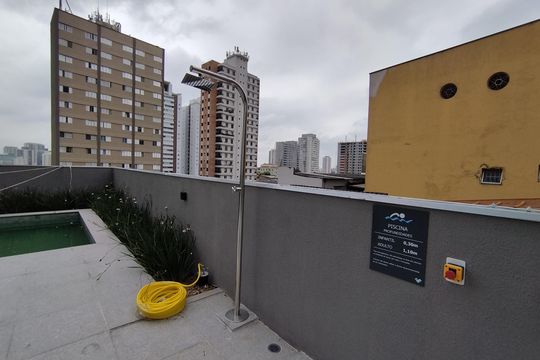 Área comum de apartamento à venda com 2 quartos, 39m² em Ipiranga, São Paulo