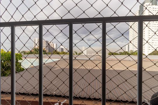 Vista do Quarto 1 de casa para alugar com 3 quartos, 80m² em Vila Tolstoi, São Paulo