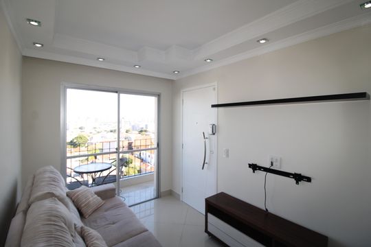 Sala de apartamento para alugar com 2 quartos, 62m² em Vila Diva, São Paulo