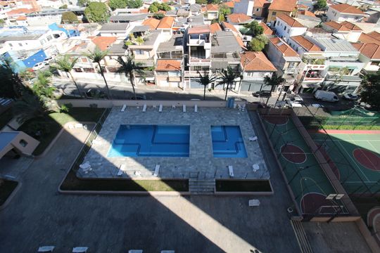 Sala - Varanda de apartamento para alugar com 2 quartos, 62m² em Vila Diva, São Paulo
