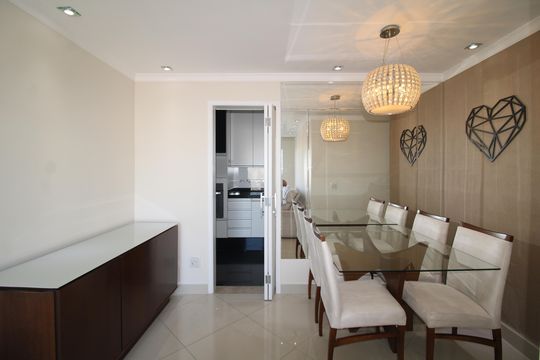 Sala de apartamento para alugar com 2 quartos, 62m² em Vila Diva, São Paulo