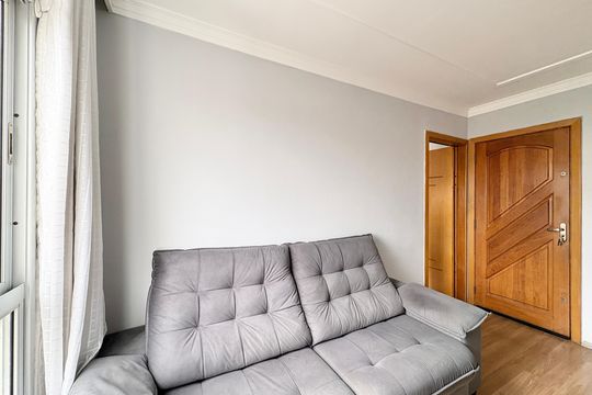 Sala de apartamento para alugar com 2 quartos, 44m² em Vila Cruz das Almas, São Paulo