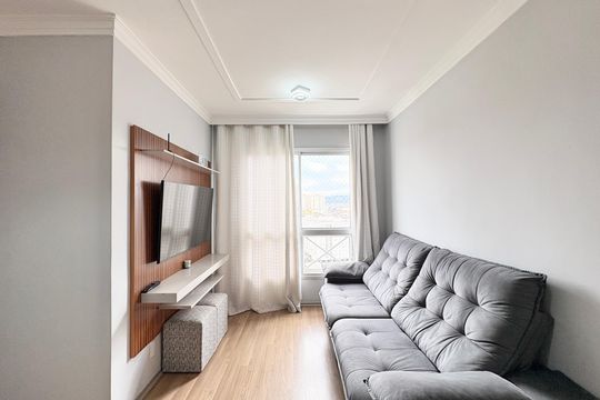 Sala de apartamento para alugar com 2 quartos, 44m² em Vila Cruz das Almas, São Paulo