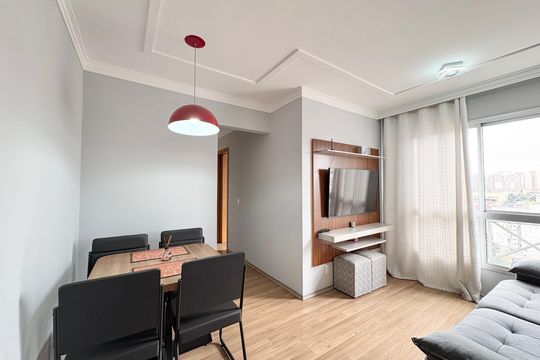 Apartamento para alugar com 2 quartos, 44m² em Vila Cruz das Almas, São Paulo