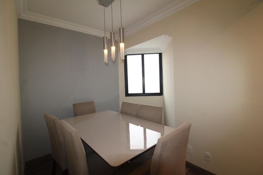 Sala de Jantar de apartamento para alugar com 2 quartos, 86m² em Parque Peruche, São Paulo