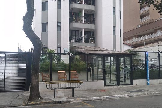 Fachada de apartamento para alugar com 2 quartos, 86m² em Parque Peruche, São Paulo