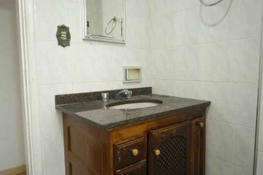 Banheiro social  de casa à venda com 3 quartos, 222m² em Nova Petrópolis, São Bernardo do Campo