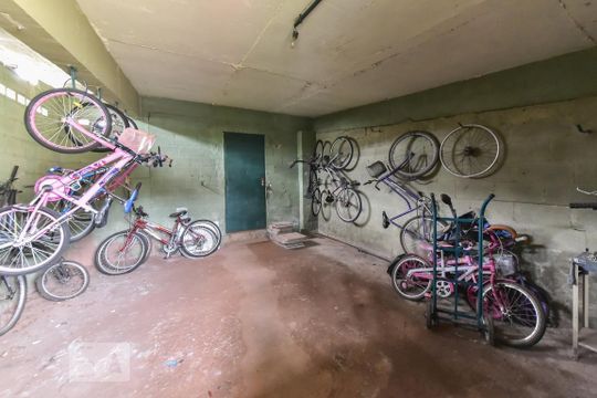 Área comum - Bicicletário  de apartamento à venda com 2 quartos, 54m² em Paulicéia, São Bernardo do Campo