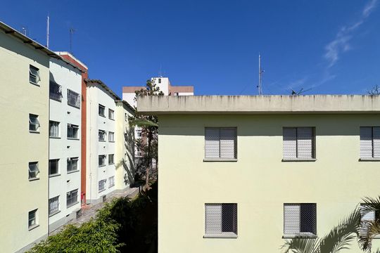 Vista - Quarto 2 de apartamento à venda com 2 quartos, 54m² em Paulicéia, São Bernardo do Campo
