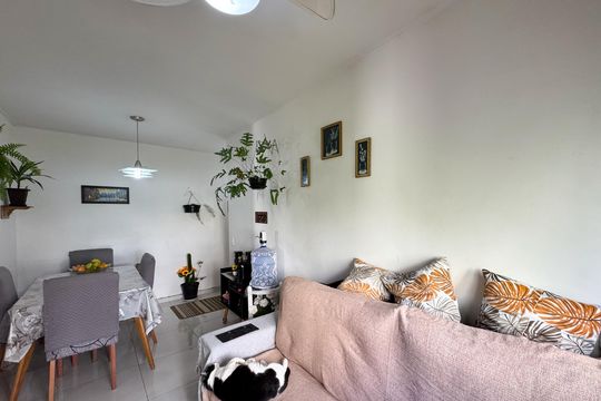 Sala de apartamento à venda com 2 quartos, 54m² em Paulicéia, São Bernardo do Campo
