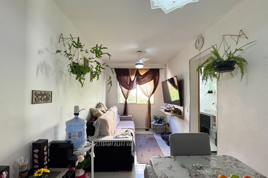 Apartamento à venda com 2 quartos, 54m² em Paulicéia, São Bernardo do Campo