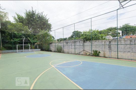 Área comum - Quadra  de apartamento à venda com 2 quartos, 54m² em Paulicéia, São Bernardo do Campo