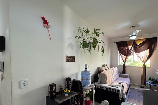 Sala de apartamento à venda com 2 quartos, 54m² em Paulicéia, São Bernardo do Campo