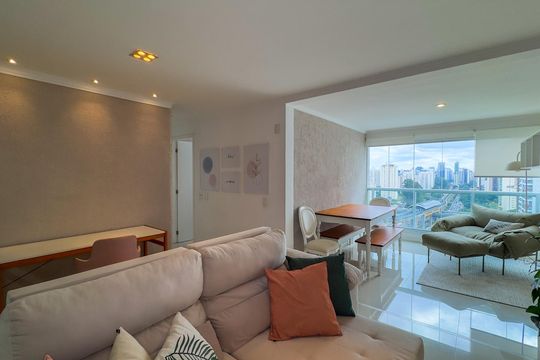 Apartamento para alugar com 2 quartos, 72m² em Campo Belo, São Paulo