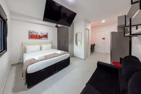 Apartamento à venda com 1 quarto, 27m² em Vila Olímpia, São Paulo