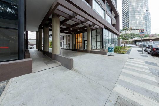 Fachada de apartamento à venda com 1 quarto, 27m² em Vila Olímpia, São Paulo