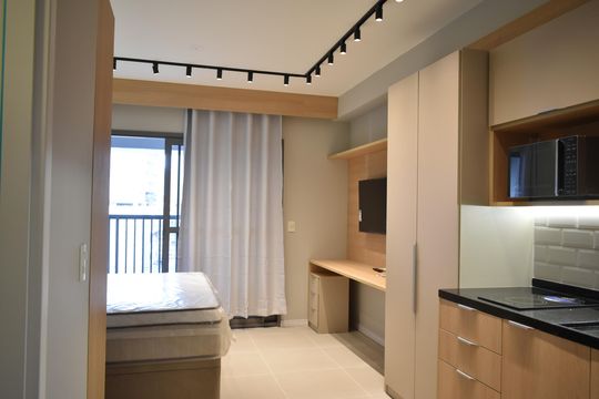 Kitnet/Studio para alugar com 0 quarto, 30m² em Vila Clementino, São Paulo