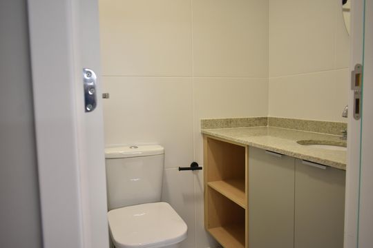Studio de kitnet/studio para alugar com 0 quarto, 30m² em Vila Clementino, São Paulo