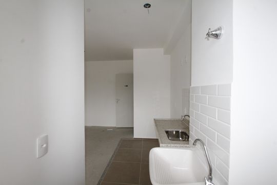 Área de Serviço de apartamento à venda com 3 quartos, 59m² em Estoril, Belo Horizonte