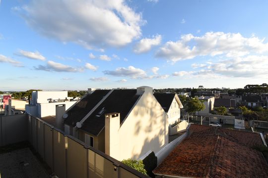 Vista da Cobertura de casa de condomínio para alugar com 3 quartos, 180m² em Bacacheri, Curitiba
