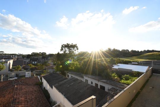 Vista da Cobertura de casa de condomínio para alugar com 3 quartos, 180m² em Bacacheri, Curitiba