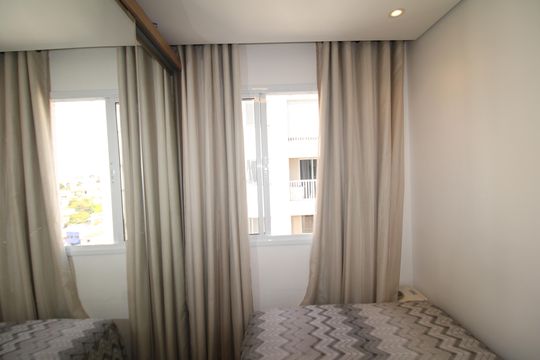 Quarto 1 de apartamento para alugar com 2 quartos, 36m² em Vila Diva, São Paulo