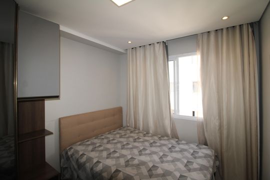 Quarto 2 de apartamento para alugar com 2 quartos, 36m² em Vila Diva, São Paulo