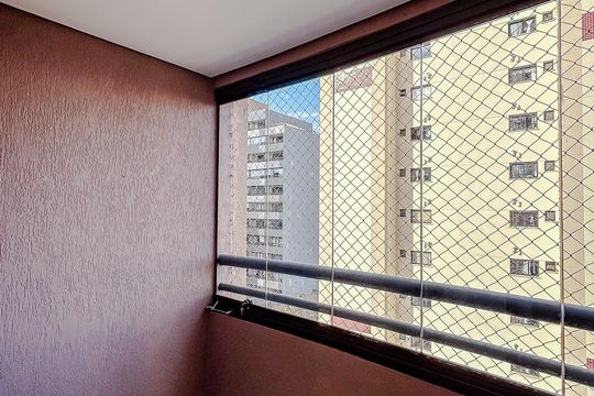 Varanda de apartamento à venda com 3 quartos, 79m² em Tatuapé, São Paulo