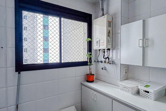 Área de Serviço de apartamento à venda com 3 quartos, 79m² em Tatuapé, São Paulo
