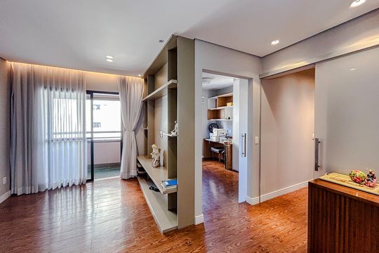 Sala de apartamento à venda com 3 quartos, 79m² em Tatuapé, São Paulo