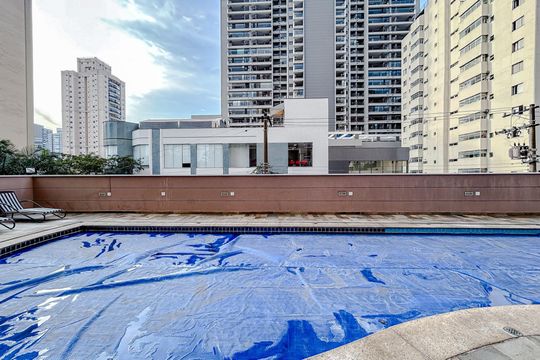 Área comum - Piscina de apartamento à venda com 3 quartos, 79m² em Tatuapé, São Paulo