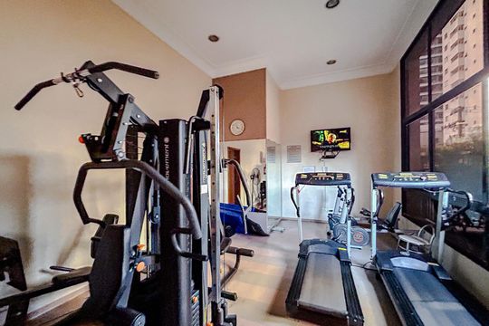 Área comum - Academia de apartamento à venda com 3 quartos, 79m² em Tatuapé, São Paulo