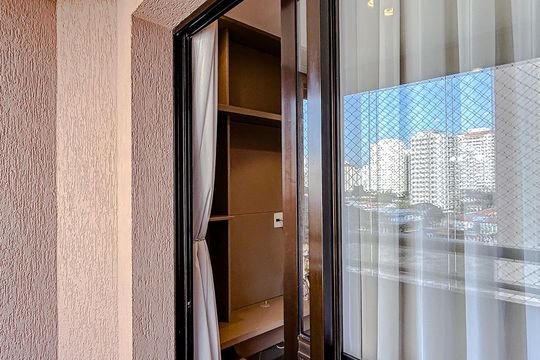 Varanda de apartamento à venda com 3 quartos, 79m² em Tatuapé, São Paulo