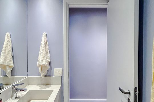 Banheiro de apartamento à venda com 3 quartos, 79m² em Tatuapé, São Paulo