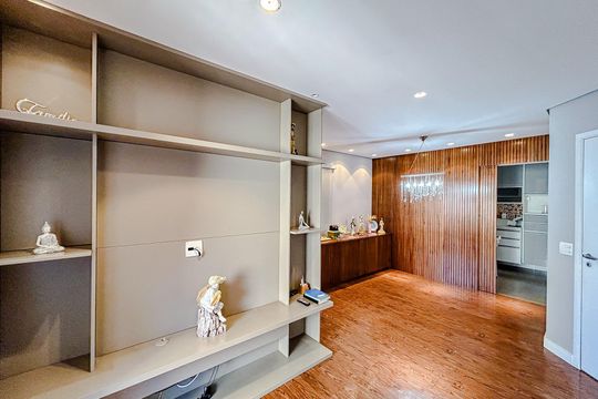 Sala de apartamento à venda com 3 quartos, 79m² em Tatuapé, São Paulo