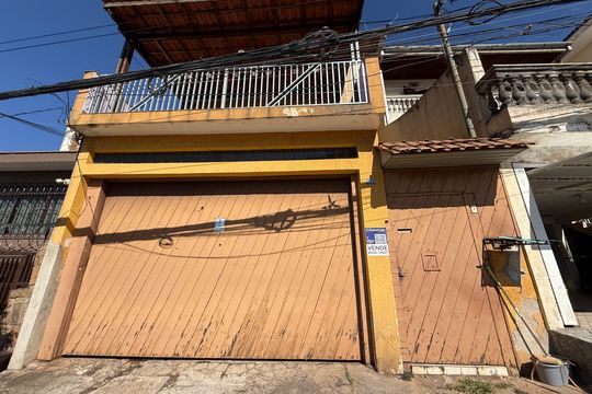 Fachada de casa à venda com 2 quartos, 342m² em Torres Tibagy, Guarulhos