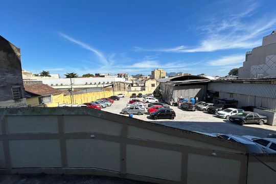 Vista da Sala de apartamento para alugar com 2 quartos, 55m² em Madureira, Rio de Janeiro