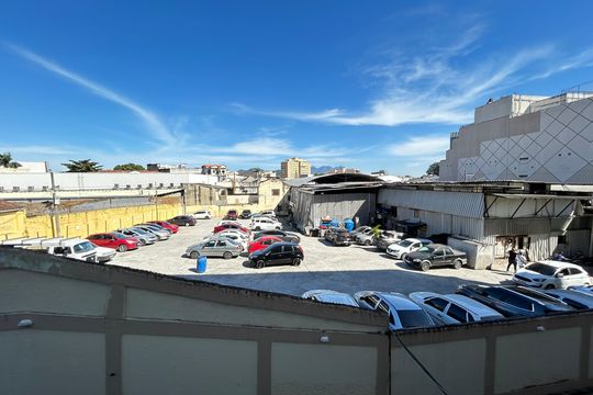 Vista da Cozinha/Área de serviço de apartamento para alugar com 2 quartos, 55m² em Madureira, Rio de Janeiro