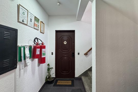 Área comum - Hall de apartamento para alugar com 2 quartos, 83m² em Assunção, São Bernardo do Campo