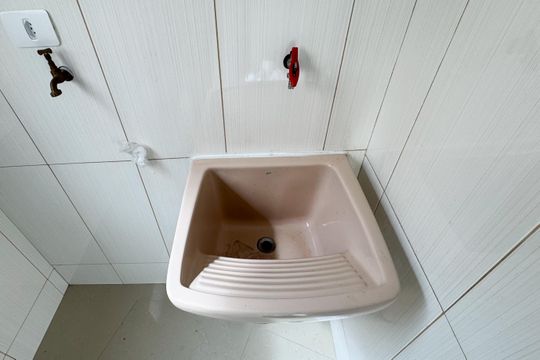 Área de Serviço de apartamento para alugar com 2 quartos, 83m² em Assunção, São Bernardo do Campo