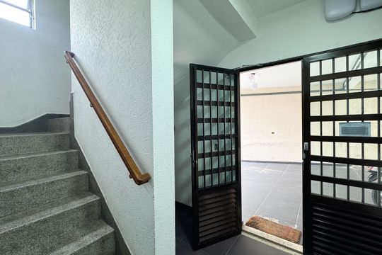 Área comum - Hall de apartamento para alugar com 2 quartos, 83m² em Assunção, São Bernardo do Campo