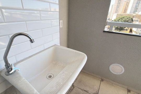 Área de serviço de apartamento à venda com 2 quartos, 46m² em Mooca, São Paulo