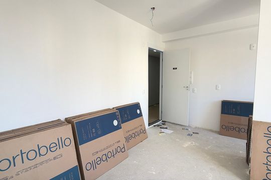 Sala de apartamento à venda com 2 quartos, 46m² em Mooca, São Paulo