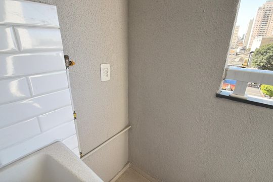 Área de serviço de apartamento à venda com 2 quartos, 46m² em Mooca, São Paulo