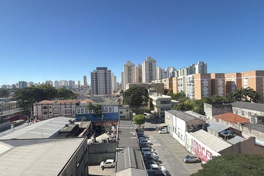 Vista do quarto de apartamento à venda com 2 quartos, 46m² em Mooca, São Paulo